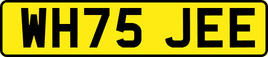 WH75JEE