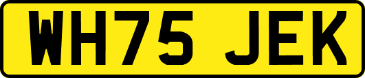 WH75JEK