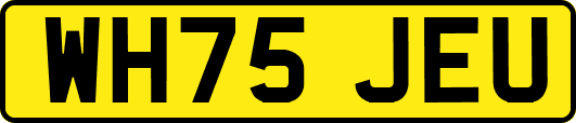 WH75JEU