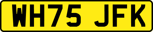 WH75JFK