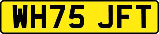 WH75JFT