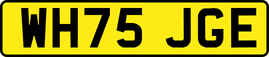 WH75JGE