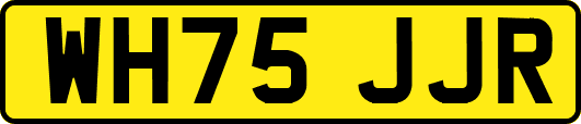 WH75JJR