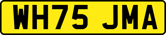 WH75JMA