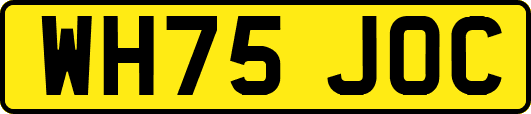 WH75JOC