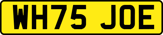 WH75JOE