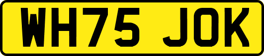 WH75JOK