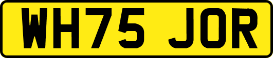 WH75JOR