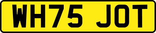 WH75JOT