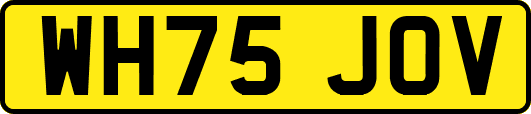 WH75JOV