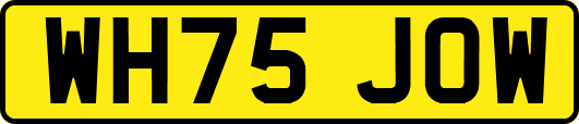 WH75JOW