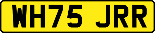 WH75JRR