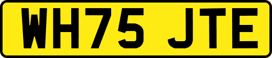 WH75JTE