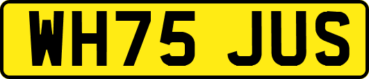 WH75JUS
