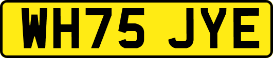 WH75JYE