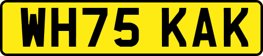 WH75KAK