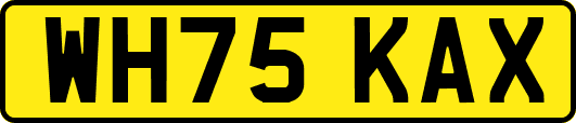 WH75KAX