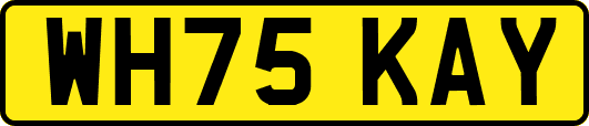 WH75KAY