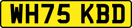 WH75KBD