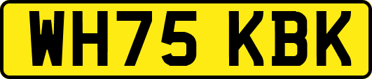 WH75KBK