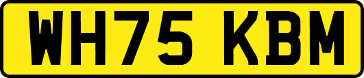WH75KBM