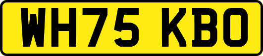 WH75KBO