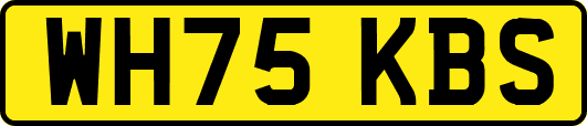 WH75KBS