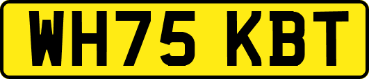 WH75KBT