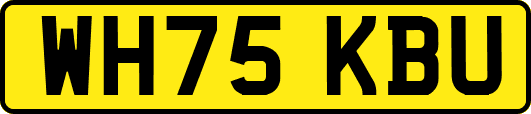 WH75KBU