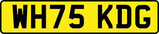WH75KDG