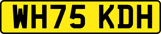 WH75KDH