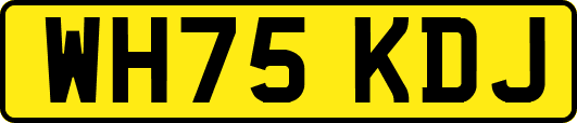 WH75KDJ