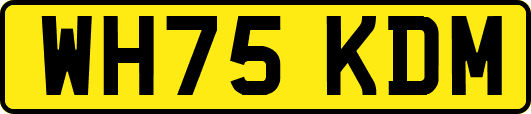 WH75KDM