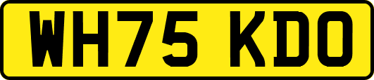 WH75KDO