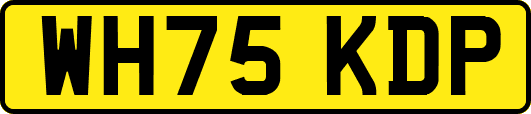 WH75KDP