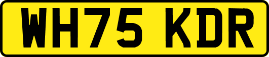 WH75KDR