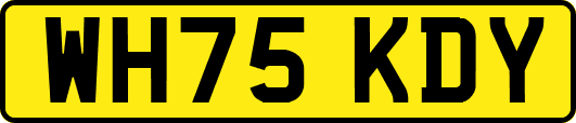 WH75KDY