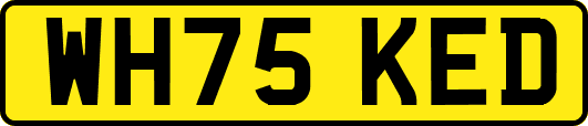WH75KED