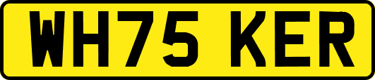 WH75KER