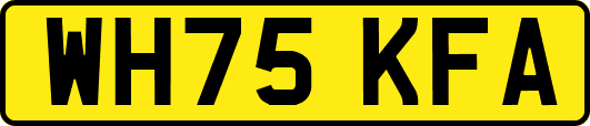 WH75KFA