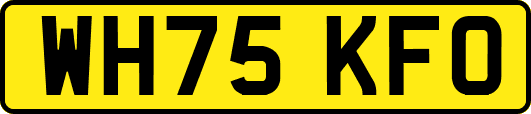 WH75KFO