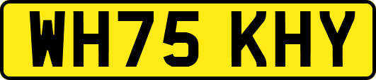 WH75KHY