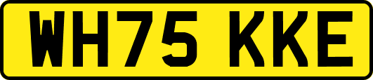 WH75KKE