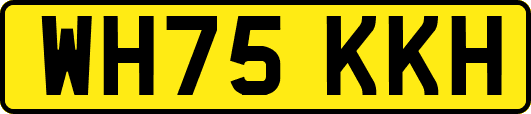 WH75KKH