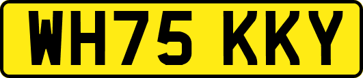 WH75KKY