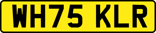 WH75KLR