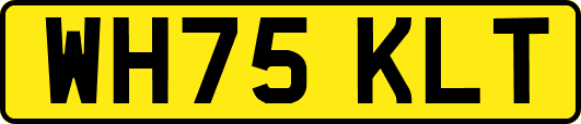 WH75KLT