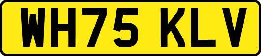 WH75KLV