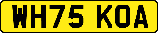 WH75KOA