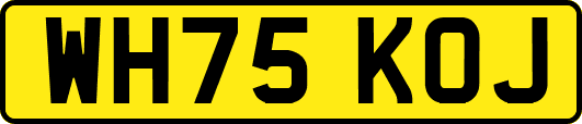 WH75KOJ